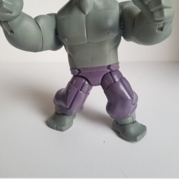 The Hulk Action Figure Disney Store Hulk Marvel Avengers Grey 6” - Picture 5 of 9
